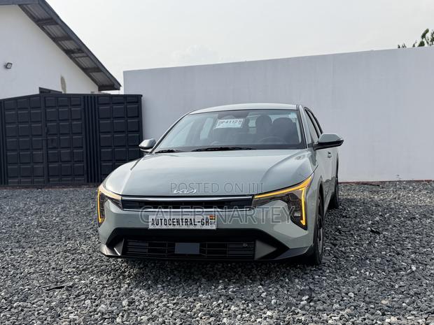 Kia K4 EX FWD 2025 Green
