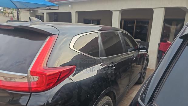 Honda CR-V EX AWD 2018 Black