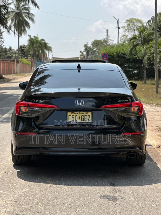 Honda Civic Sport CVT 2024 Black