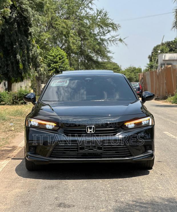 Honda Civic Sport CVT 2024 Black