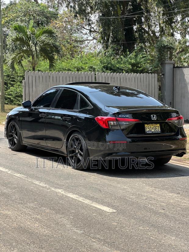Honda Civic Sport CVT 2024 Black