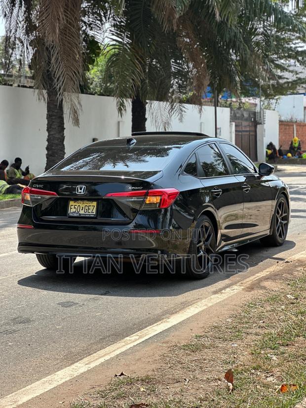 Honda Civic Sport CVT 2024 Black