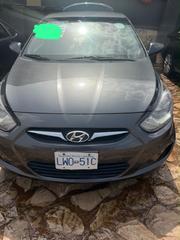Hyundai Accent GLS 4dr Sedan (1.6L 4cyl 6M) 2014 Gray for sale