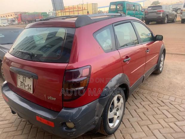 Pontiac Vibe 1.8 AWD 2005 Red