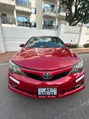 Toyota Camry SE 4dr Sedan w/Prod. End 11/13 (2.5L 4cyl 6A) 2014 Red for sale