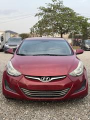 Hyundai Elantra Limited Sedan FWD (1.8L 4cyl 6A) 2016 Red for sale