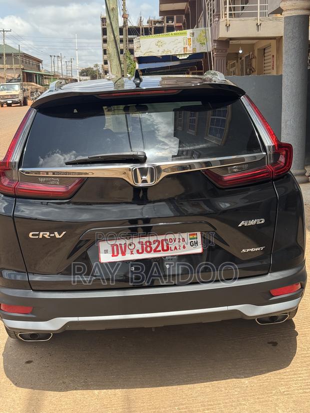 Honda CR-V 2020 Black