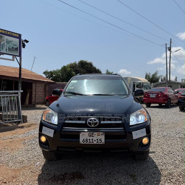 Toyota RAV4 2.5 4x4 2012 Black