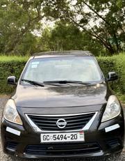 Nissan Versa 1.6 SV 2013 Black for sale