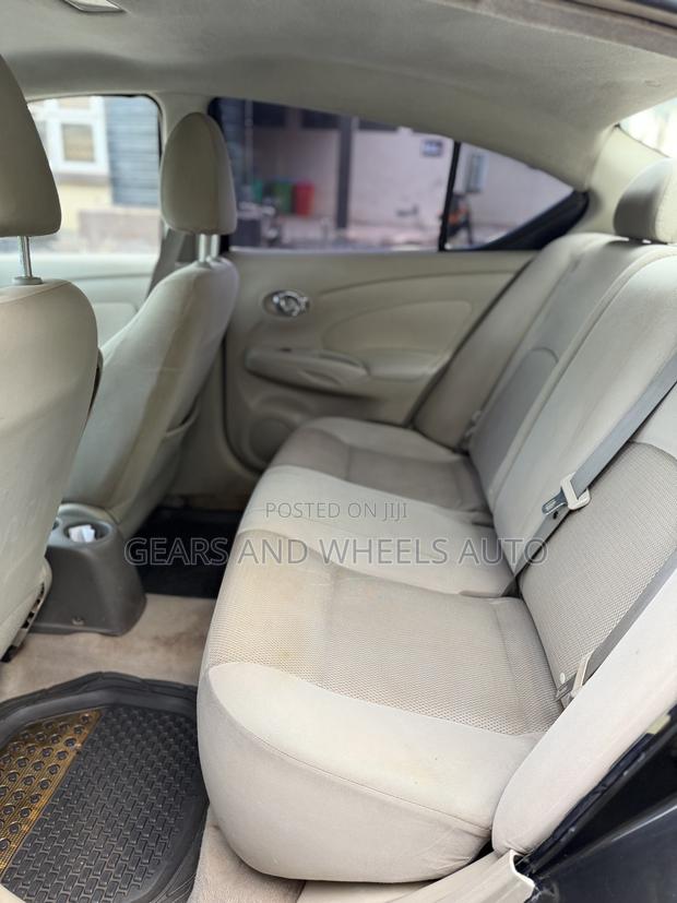 Nissan Versa 1.6 SV 2013 Black