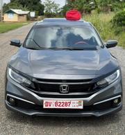Honda Civic EX-L Sedan 2019 Gray for sale