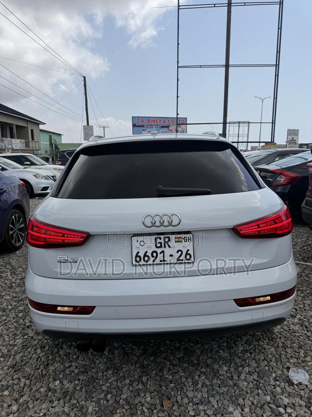 Audi Q3 2018 White