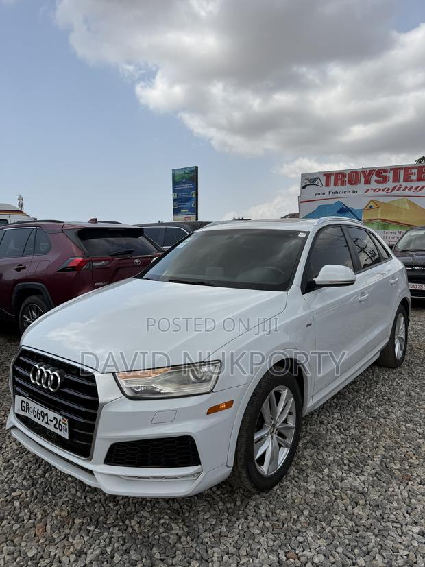 Audi Q3 2018 White