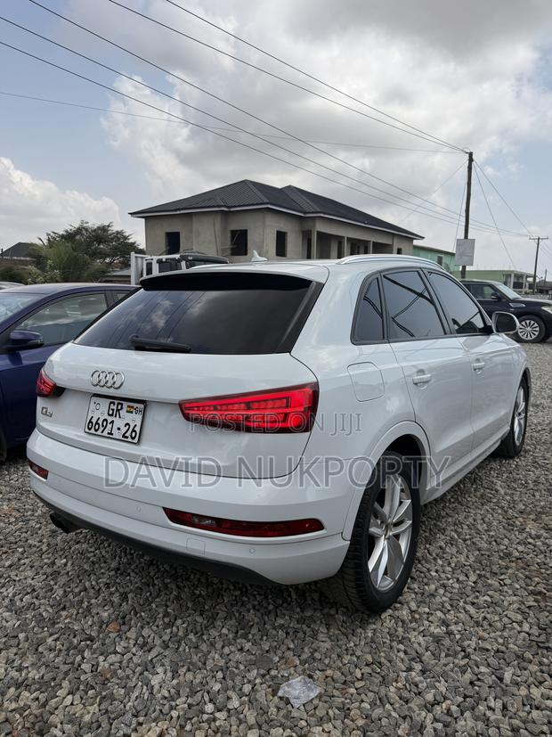 Audi Q3 2018 White