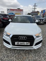 Audi Q3 2018 White for sale