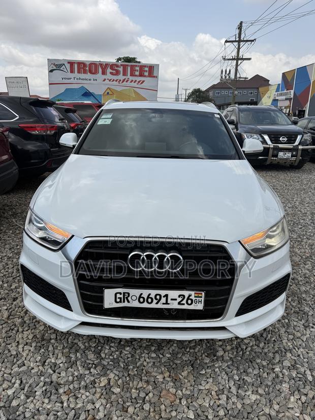 Audi Q3 2018 White