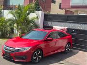 Honda Civic EX Sedan 2018 Red for sale