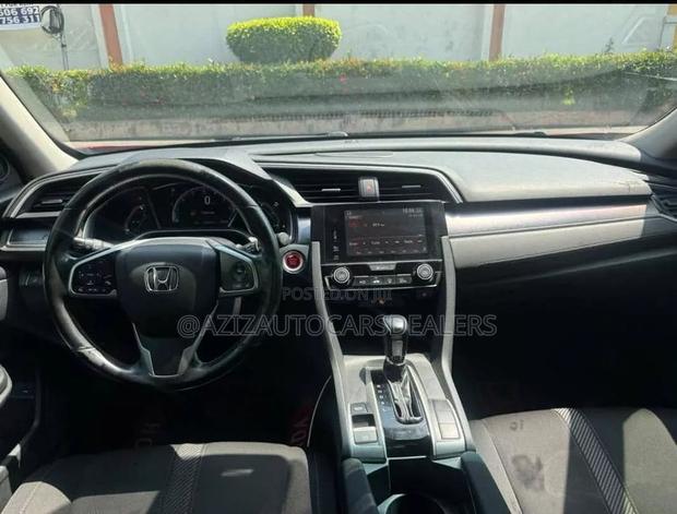 Honda Civic EX Sedan 2018 Red