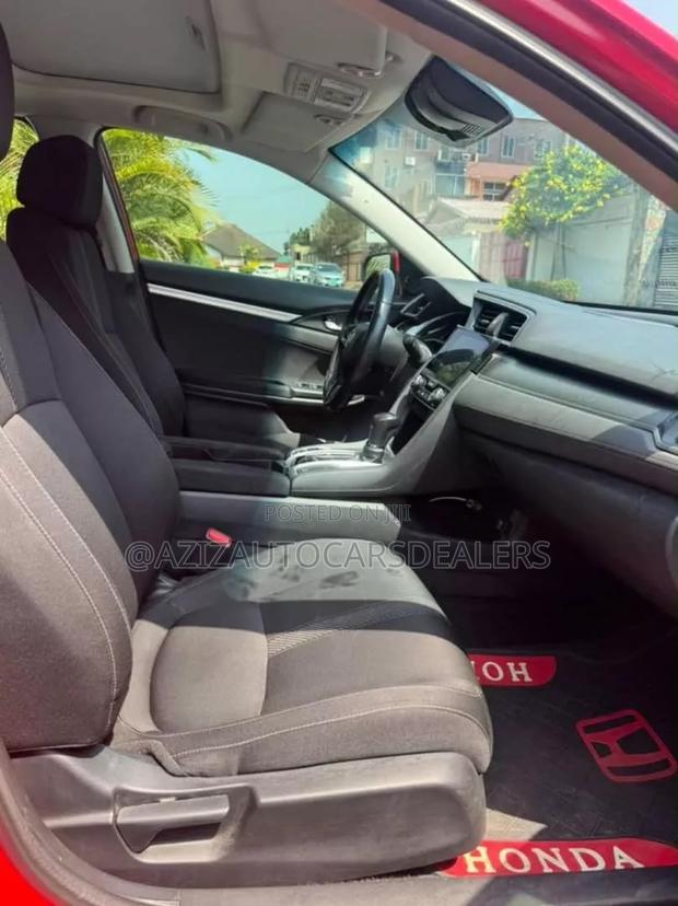 Honda Civic EX Sedan 2018 Red
