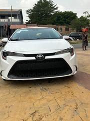 Toyota Corolla LE 2022 White for sale