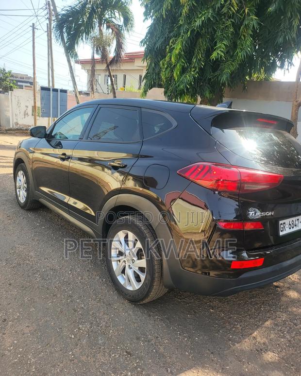 Hyundai Tucson Limited AWD 2020 Black