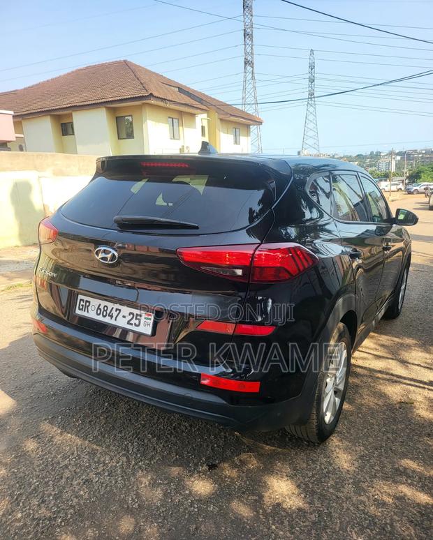 Hyundai Tucson Limited AWD 2020 Black