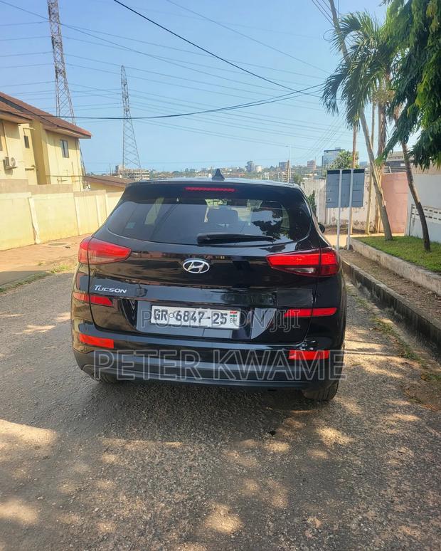 Hyundai Tucson Limited AWD 2020 Black