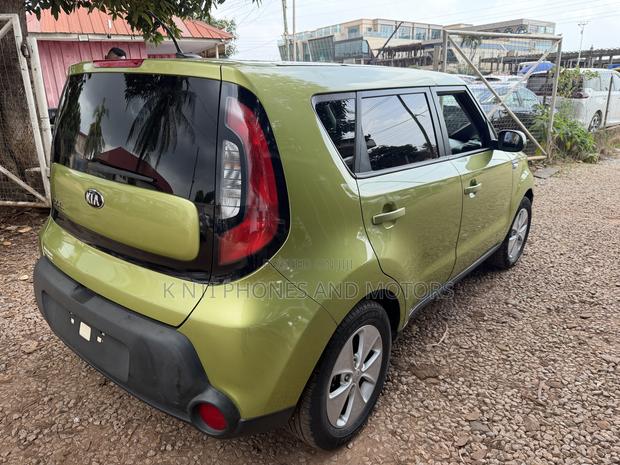 Kia Soul 4dr Wagon (1.6L 4cyl 6A) 2014 Green