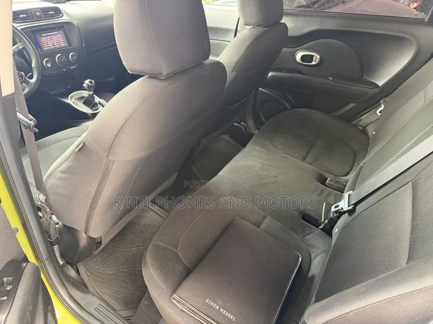 Kia Soul 4dr Wagon (1.6L 4cyl 6A) 2014 Green