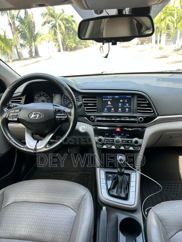 Hyundai Elantra 2020 Black