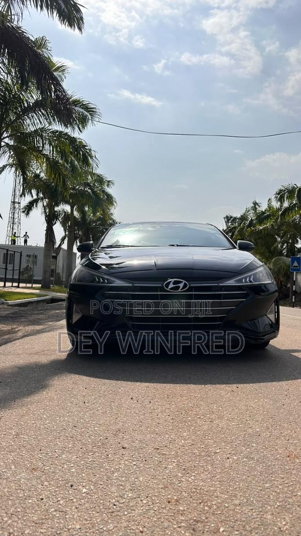 Hyundai Elantra 2020 Black