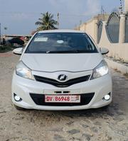 Toyota Vitz 1.3 AWD 5dr 2013 White for sale