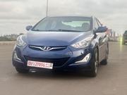 Hyundai Elantra 2015 Blue for sale