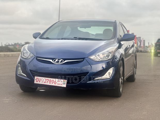 Hyundai Elantra 2015 Blue