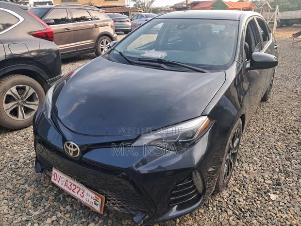 Toyota Corolla LE 4dr Sedan (1.8L 4cyl CVT) 2017 Black