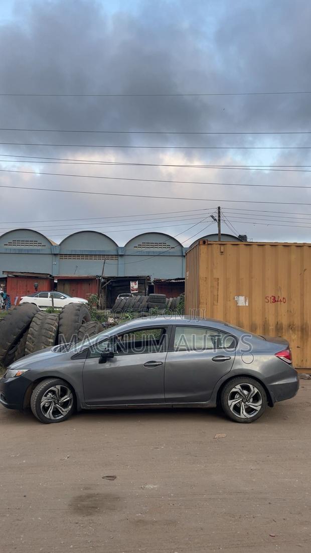 Honda Civic 2015 Gray