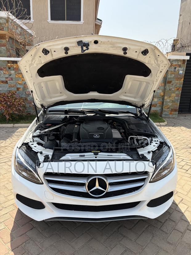 Mercedes-Benz C300 Luxury 4Matic Sedan AWD (2.0L 4cyl 7A) 2016 White