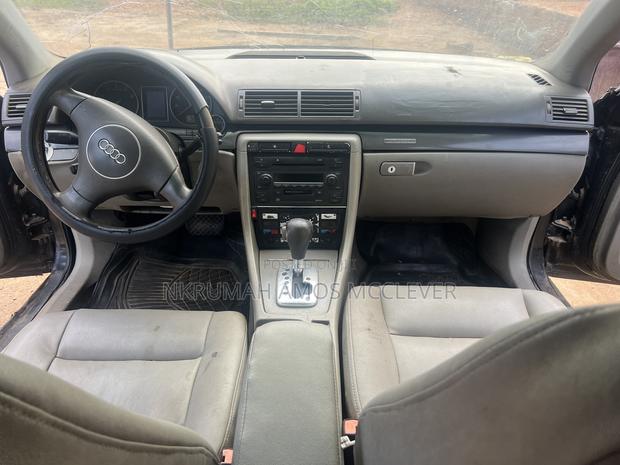 Audi A4 1.8 T Quattro 2002 Black