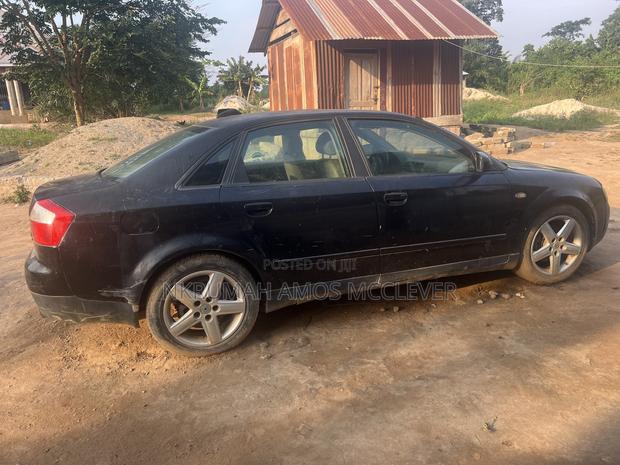 Audi A4 1.8 T Quattro 2002 Black