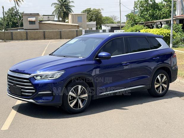 BYD Song Pro DM-i 2022 Blue