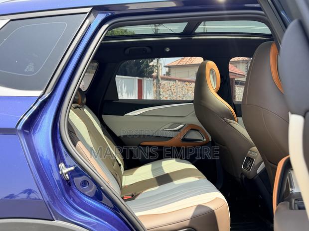 BYD Song Pro DM-i 2022 Blue