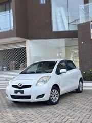 Toyota Vitz 2010 White for sale