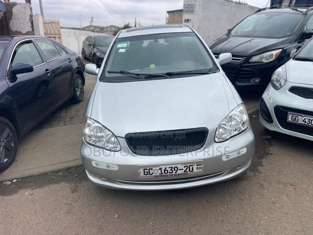 Toyota Corolla LE 2007 Silver