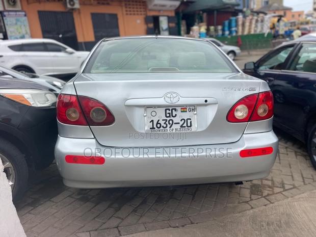 Toyota Corolla LE 2007 Silver