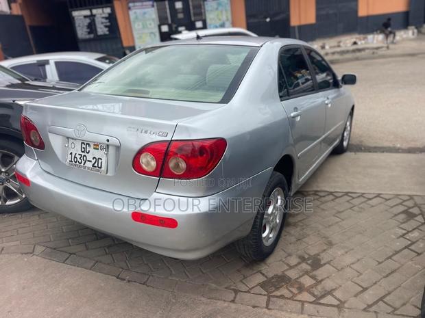 Toyota Corolla LE 2007 Silver