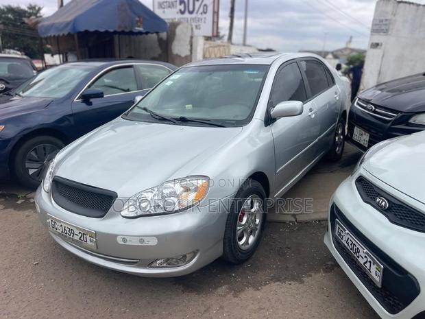 Toyota Corolla LE 2007 Silver