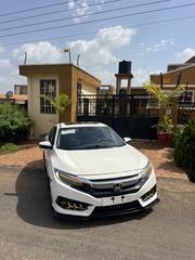 Honda Civic Touring 4dr Sedan (1.5L 4cyl) 2017 White for sale