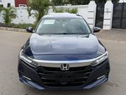 Honda Accord EX-L (2.0L 4cyl Turbo 10A) 2019 Blue for sale