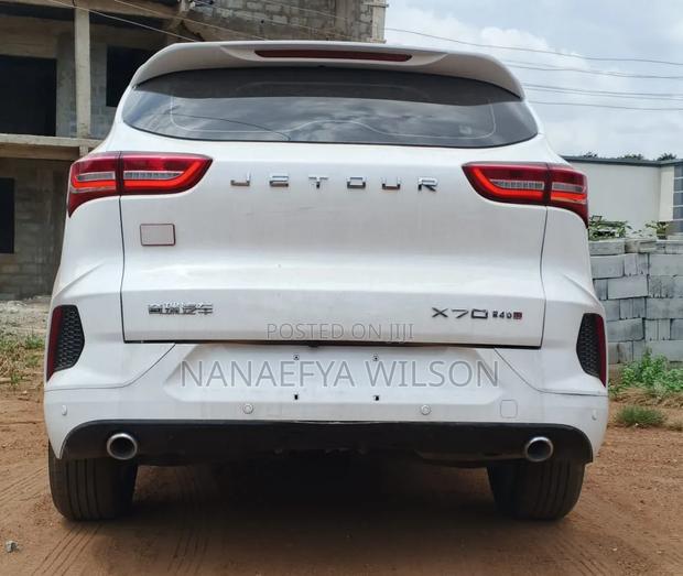 Jetour X70 1.5 7-Seater FWD 2020 White
