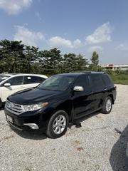 Toyota Highlander 2009 Black for sale